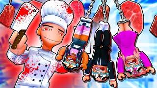 CRAZY BOBBY THE BUTCHER, KIDNAPPED THE KIDS PART 2 | Roblox