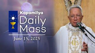 June 15, 2025 | Kapamilya Sunday Mass | The Solemnity of the Most Holy Trinity