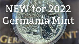 Do you like Germania Mint coins? Here is the newly launched 2022 Germania.