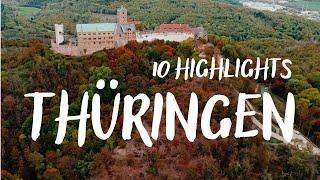 Top 10 Highlights in Thuringia