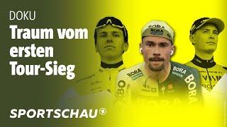 Alles auf Gelb | Folge 1: Hunger - Bora-hansgrohe und Primož Roglič jagen den Tour-Sieg | Sportschau