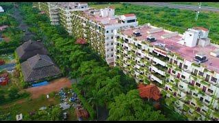 A UNIQUE BIGGEST NATUROPATHY CENTRE OF INDIA...MANTHENA SATYANARAYANA RAJU AROGYALAYUM - VIJAYAWADA