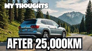 Unfiltered Thoughts on the 2024 VW Atlas SUV after 25,000Km