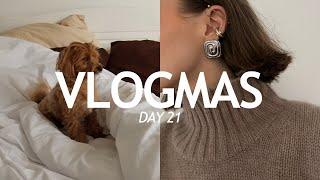 VLOGMAS Day 21 | The End of Vlogmas