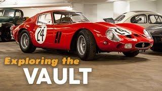 Exploring the Vault at the Petersen Automotive Museum!