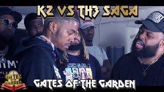 TH3 SAGA vs K2 | GATES of the GARDEN | RAP BATTLE