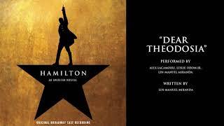 "Dear Theodosia" from HAMILTON