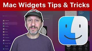 Mac Notification Center Widgets Tips and Tricks