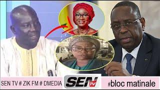 Incident entre Macky et une dame - Thierno Diop dèballe tout et corrige le ministre Yacine Fall