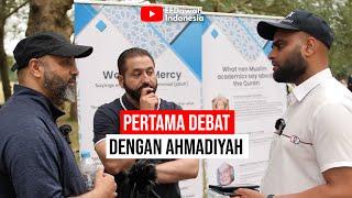 Pemuda Ahmadiyah Menantang Muslim Kemudian Menyesalinya