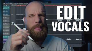 How to EDIT VOCALS in FL Studio - for Beginners/Noobs