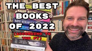 The Best Books of 2022 (according to the FT)