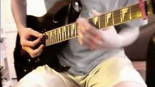 Ariff Suffian - Apologize Electric Guitar Cover