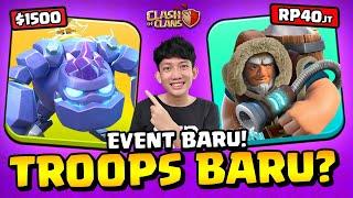 TROOPS CoC SEHARGA 40 JUTA AKAN DATANG