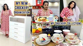 Why No Videos? What Happened? My Dining & Crockery Items Collection | Karthikha Channel Routine Vlog