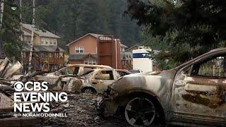 Canadian town of Jasper devastated by wildfire