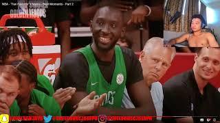NBA - "Fan Favorite" Players - Best Moments - Part 2 (REACTION)