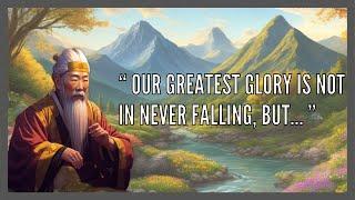 The Golden Words of Ancient Chinese Sages - Inspirational quotes - Timeless aphorisms