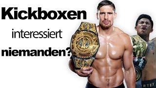 Warum Kick- und Thaiboxen so unbeliebt sind