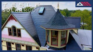 Tesla Solar Roof | Queen of Zero 2024 JLC Case Study