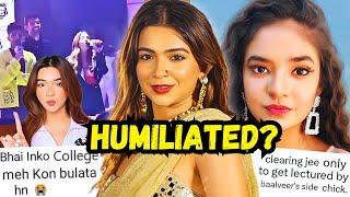 Anushka Sen being undeserving? | Rebel Kid DRAMA at fest is MESSED UP?