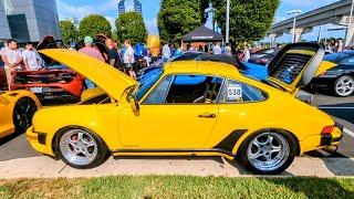 Porsche Tysons Cars, Coffee and Community by Drivin' Ivan