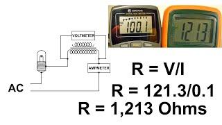 Impedance Back EMF Practical Demonstration