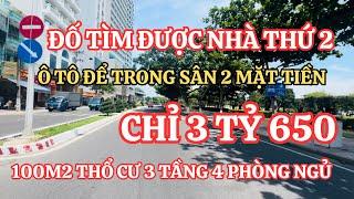 [ Đã bán ] Tìm không có Nhà thứ 2 tại Nha Trang 2 mặt tiền Nhà như toà lâu đài | Nhà đất Nha Trang