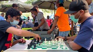 *HUSTLING* with NYC BRYANT PARK Chess Hustlers!! (Part 2)