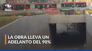 Metro de Bogotá: ¿cuándo será entregado el intercambiador de la calle 72?