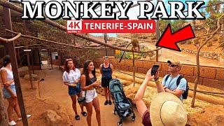 TENERIFE - LOS CRISTIANOS | The most interactive park with animals 