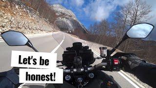 Yamaha Tracer 9 / 9 GT - Honest review about this motorcycle (POV video)