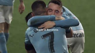 The ART of Aspas vs Barcelona