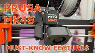 Prusa MK4S First Look: Must Know Features and Insights