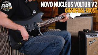 Novo Nucleus Voltur V2 | Charcoal Frost - Black Pickguard