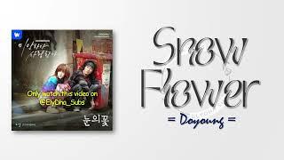 Doyoung – Snow Flower (눈의 꽃) [I'm Sorry, I Love You 2024 OST] [RomIEng Lyric]