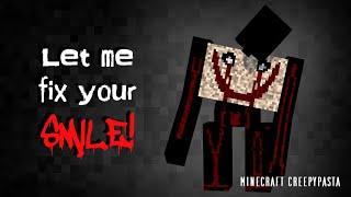 Let Me Fix Your Smile! Minecraft Creepypasta Bedrock | Bloody Smile Golem - UNCUT