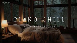 Tranquil Rainfall in the Woods ️ Relaxing Piano Melodies for Peaceful Sleep 