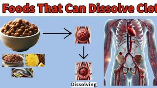 Dissolve Blood Clots Naturally With These Unique Foods!