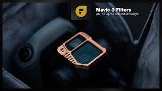 PolarPro DJI Mavic 3 Filters - THE BEST ND FILTERS for your Mavic 3