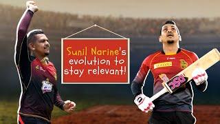 Sunil Narine's evolution to stay relevant | GOOD AREAS | #T20