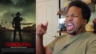 Thanksgiving - Movie Review!