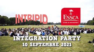 ESSCA PARIS x INTRIPID INTEGRATION PARTY : SEPTEMBER 10TH 2021