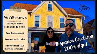 200% de Crecimiento Hispano En Esta Ciudad Pequeña, Según Ultimo Censo: Middletown, Delaware