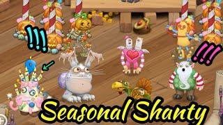 Seasonal Shanty is here! Update 3.3 (My Singing Monsters)