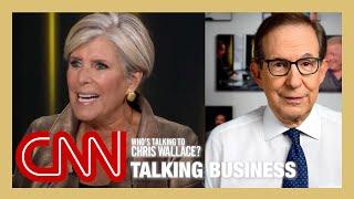 Chris Wallace talks business: Wallace tells Suze Orman that he leases a car. See what she has to say