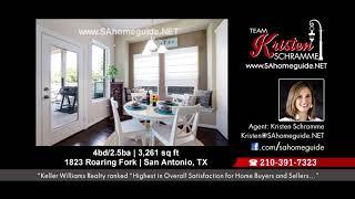 1823 Roaring Fork, Best Realtor in San Antonio