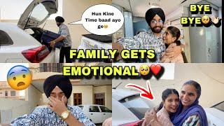 WIFE CHALI PEKE ~ BYE BYE || Family Gets Emotional️ ~Prabh buttar @PRABHBUTTAROFFICIAL