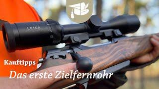 Zielfernrohr: Das solltet Ihr beim Erstkauf beachten | Jungjäger | Zieloptik | Jagd | Hunt