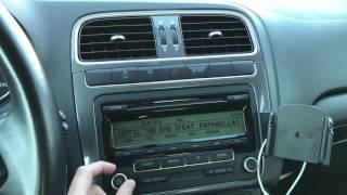 OEM VW Helix Subwoofer Sound Test